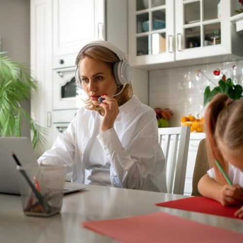 mother-working-from-home-trying-balance-family-life-with-child-job_23-2150194753