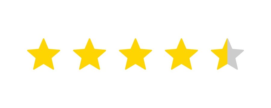 Google Rating 4.5