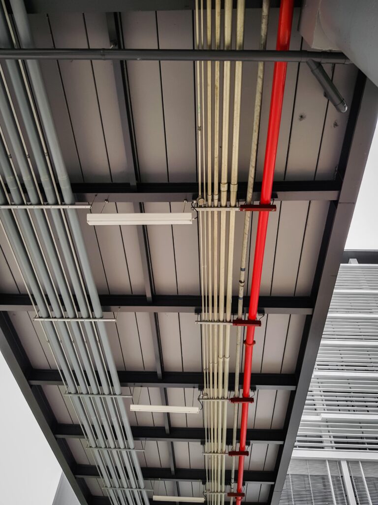 water-gas-pipe-engineering-filtered-image-processed-vintage-effect-min